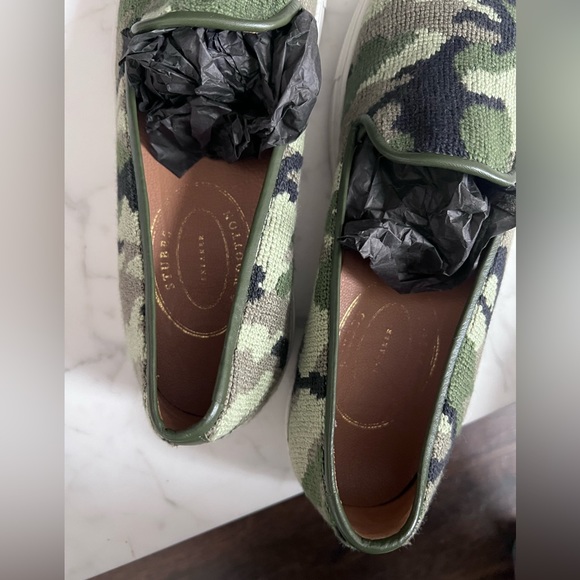 Stubbs and Wootton Camo sneakers size 8 but run big (fit like 9) - Picture 3 of 9